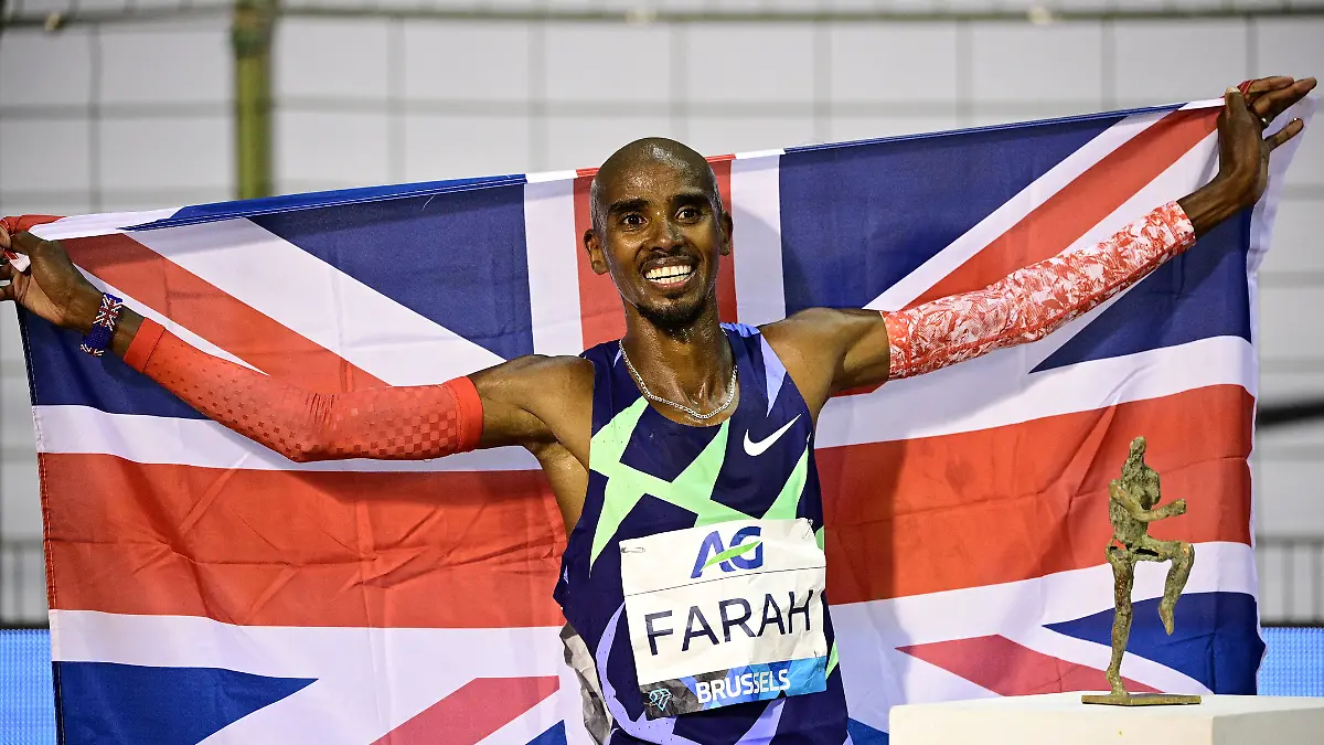 Sir Mo Farah 